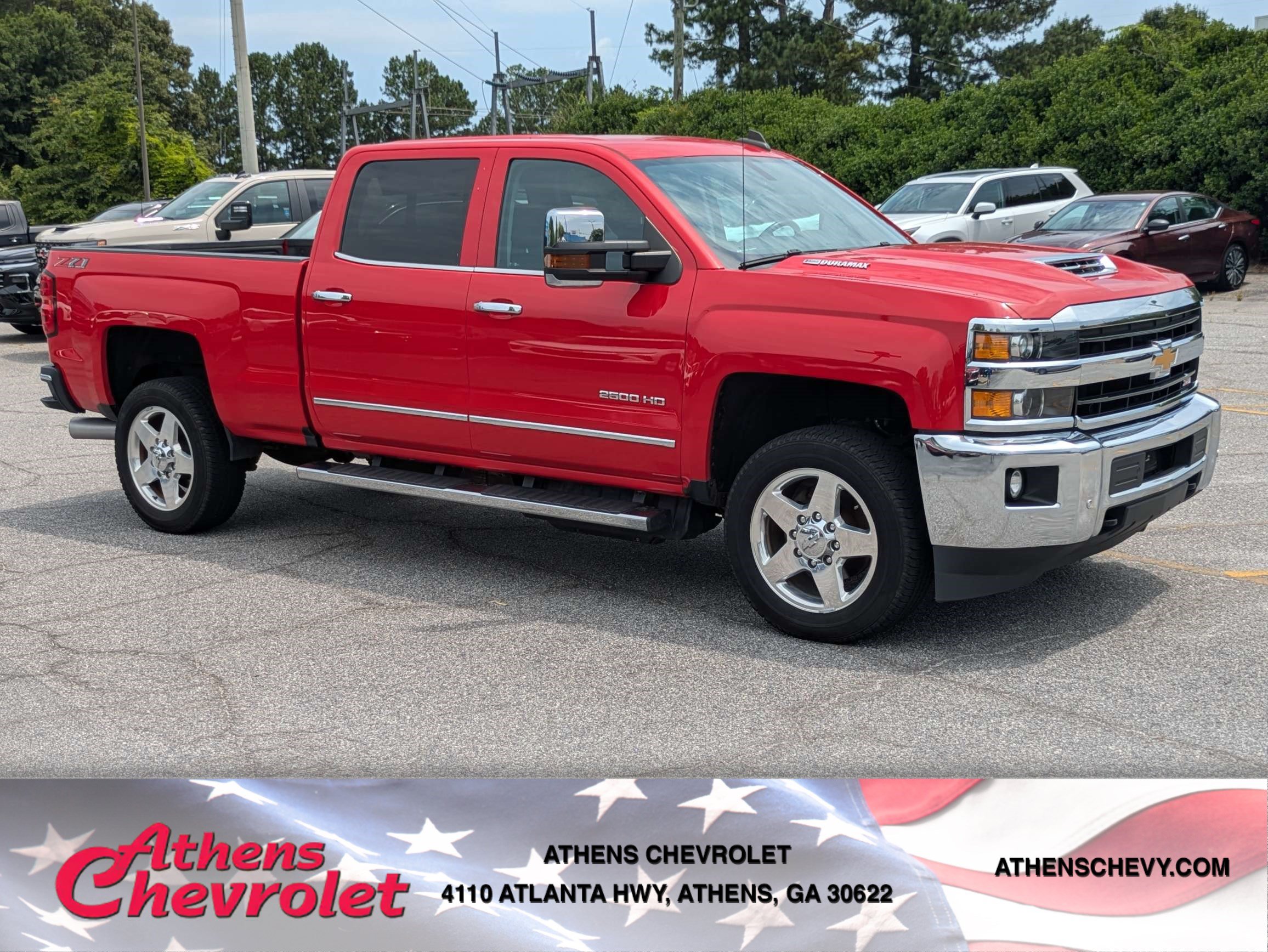Used 2018 Chevrolet Silverado 2500 LTZ w/ Duramax Plus Package AWD/4WD video 1