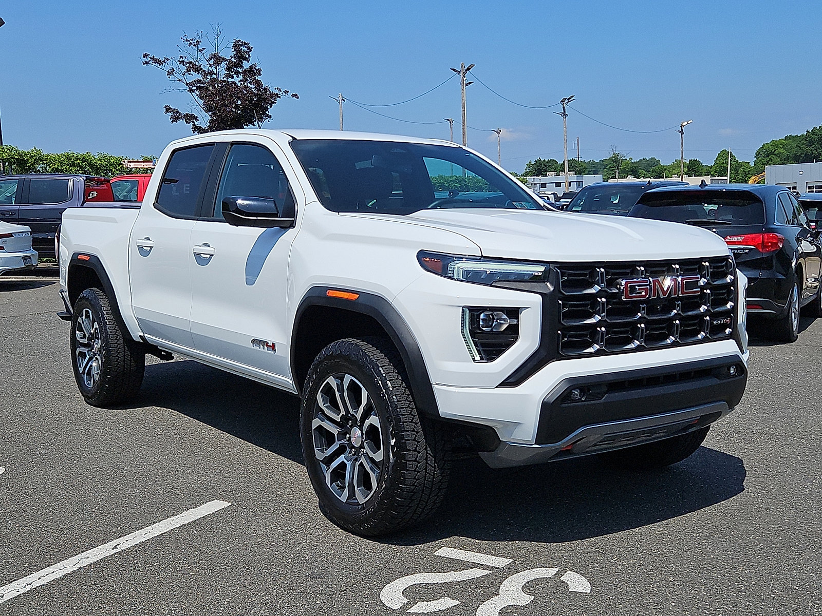 Used 2023 GMC Canyon AT4 w/ AT4 Premium Package