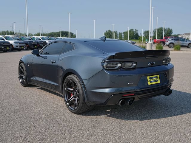 Used 2022 Chevrolet Camaro SS RWD image 14