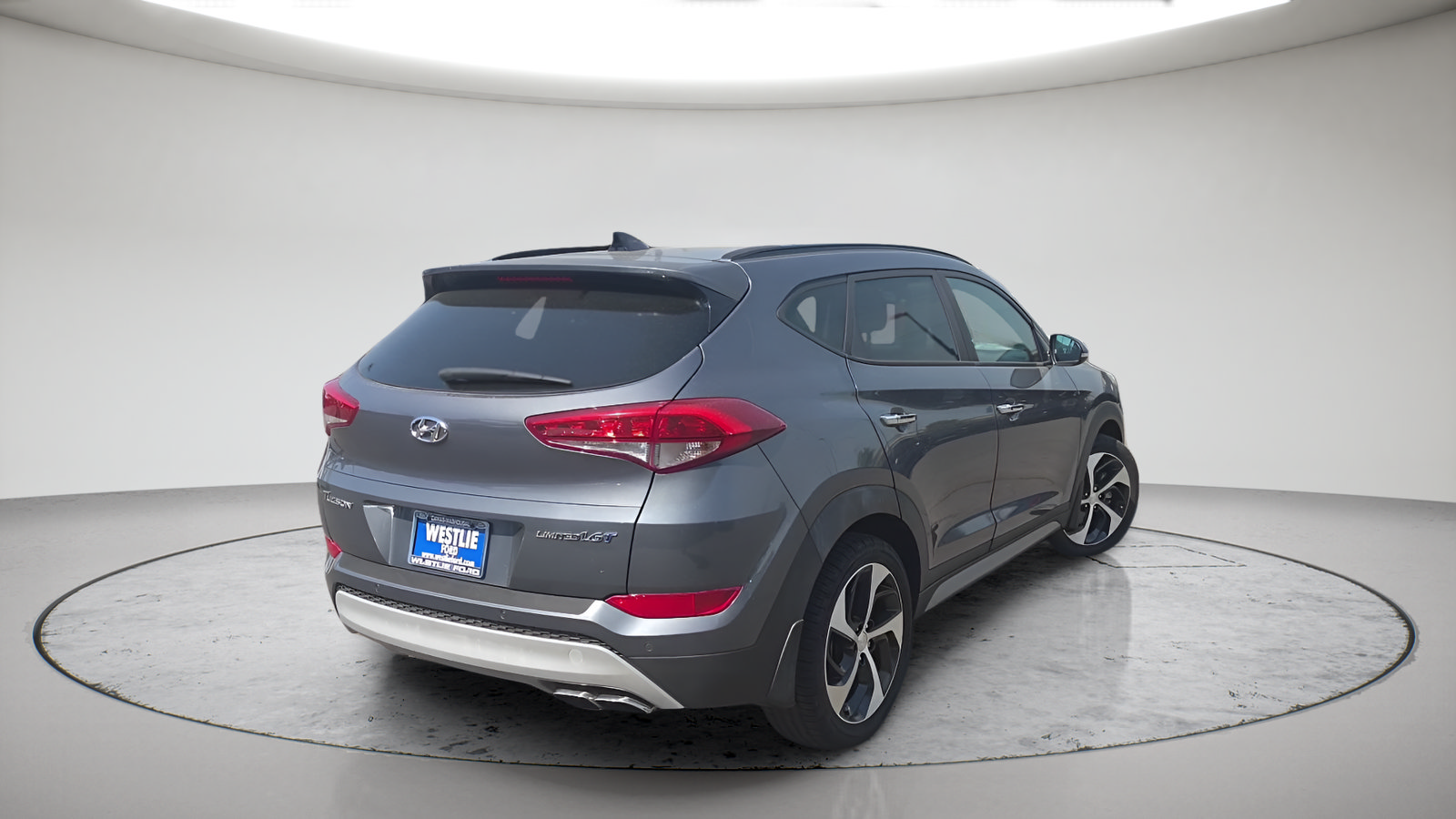 Used 2017 Hyundai Tucson Limited w/ Limited Ultimate Package 03 FWD image 7