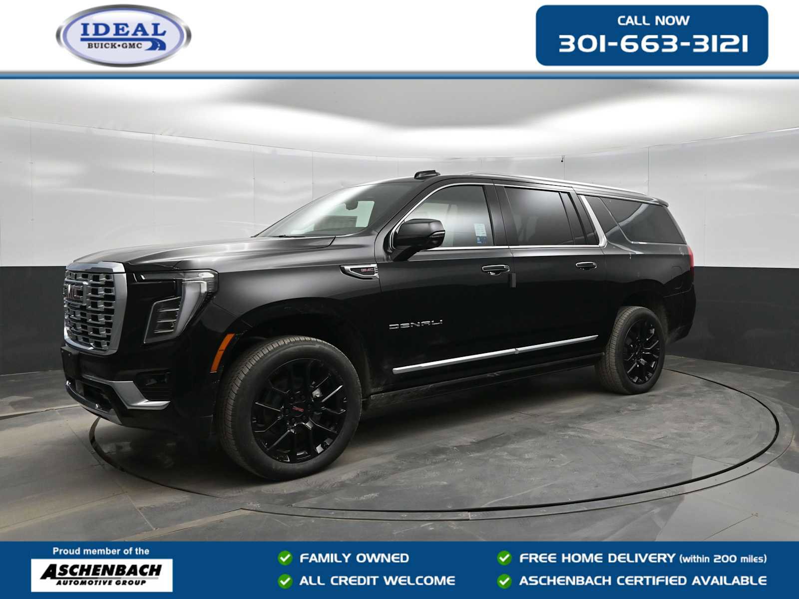 New 2026 GMC Yukon XL Denali w/ Denali Reserve Package image 1