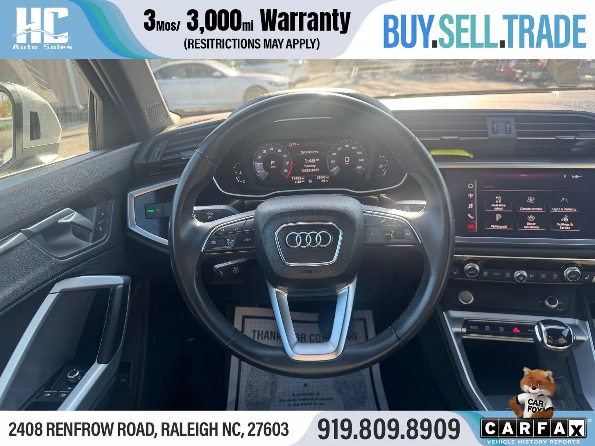 Used 2020 Audi Q3 2.0T Premium image 26