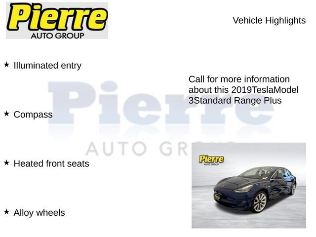 Used 2019 Tesla Model 3 Standard Range Plus RWD image 14
