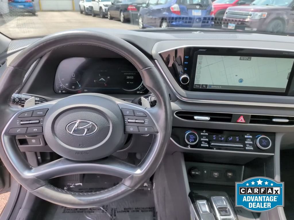 Certified 2023 Hyundai Sonata Limited FWD image 24