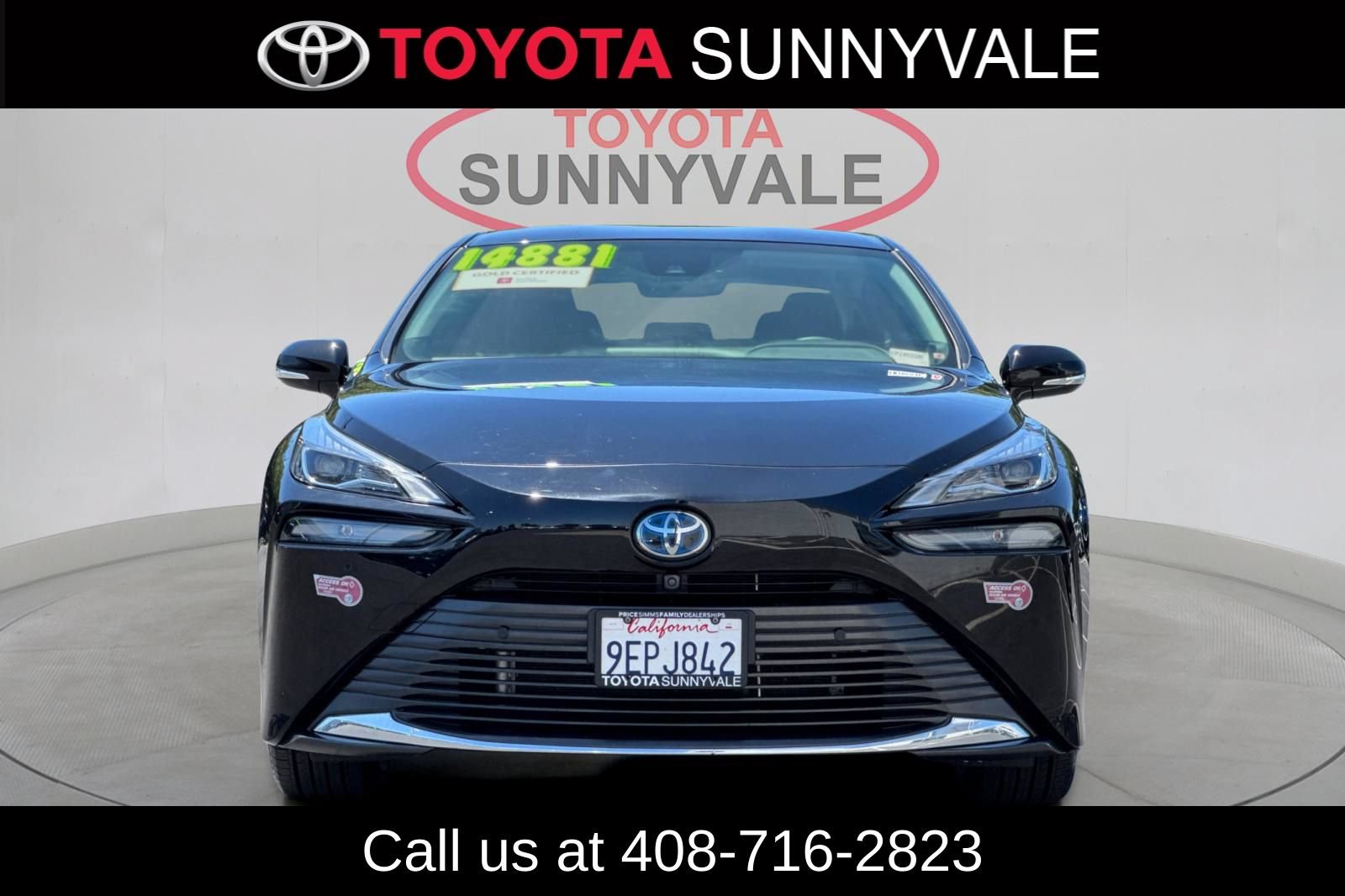 Certified 2022 Toyota Mirai w/ Advanced Technology Package RWD image 11