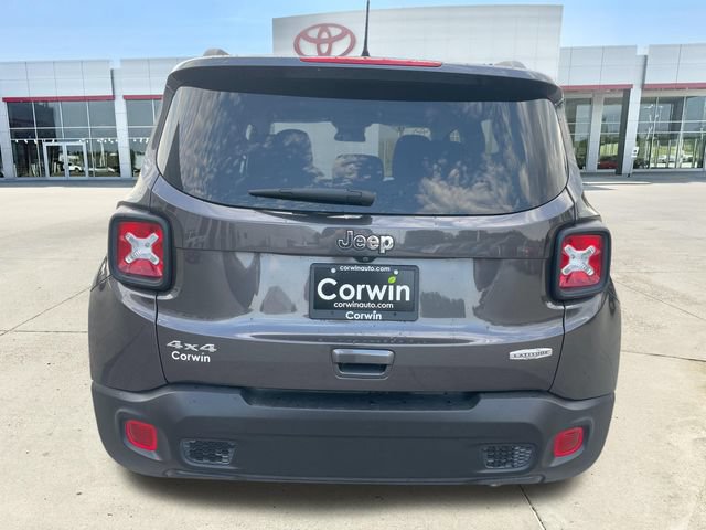 Used 2020 Jeep Renegade Latitude AWD/4WD image 4