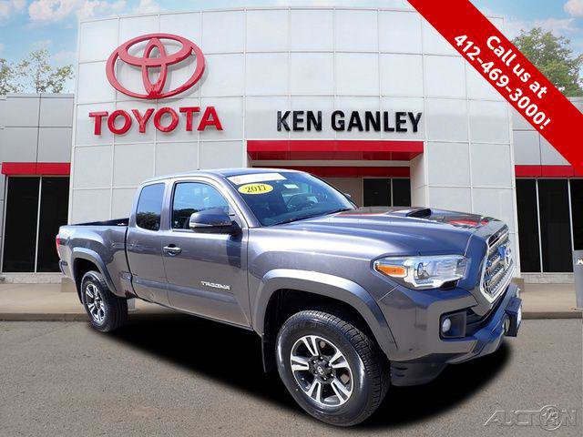 Certified 2017 Toyota Tacoma TRD Sport w/ Premium & Technology Package