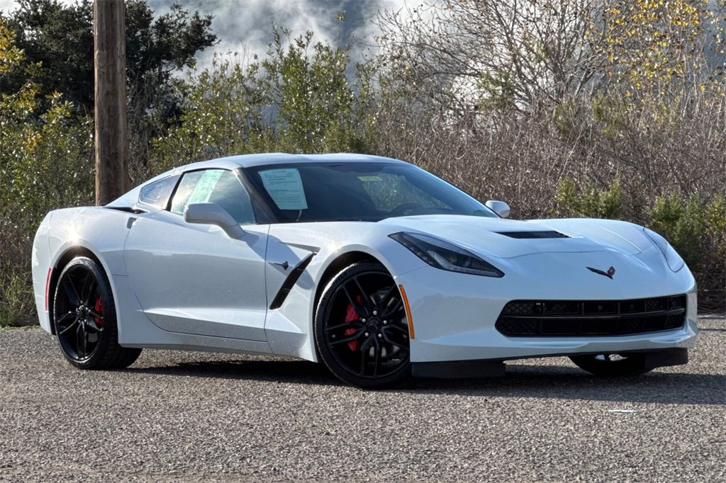 Used 2019 Chevrolet Corvette Stingray Coupe w/ 2LT Preferred Equipment Group image 2