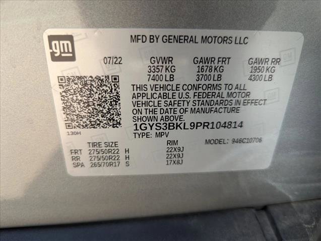 Used 2023 Cadillac Escalade Premium Luxury image 21