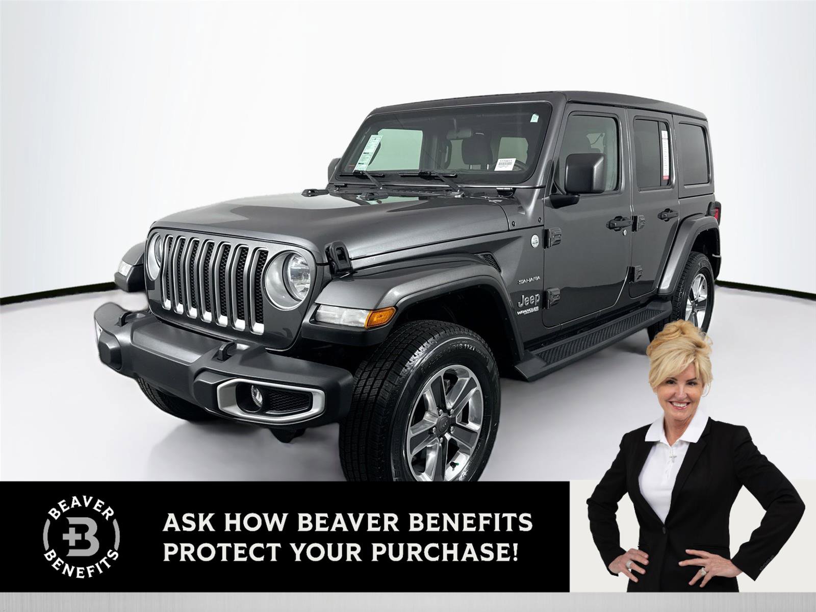 Used 2021 Jeep Wrangler Unlimited Sahara