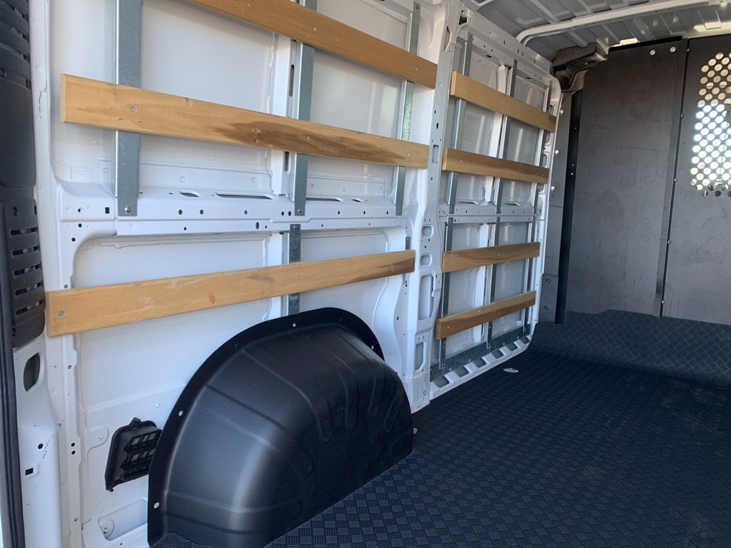 Used 2025 RAM ProMaster 2500 w/ U-Haul Equipment Group FWD image 39