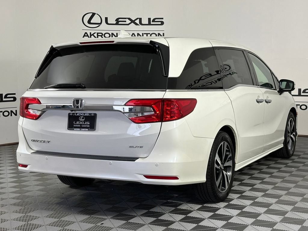 Used 2019 Honda Odyssey Elite image 7