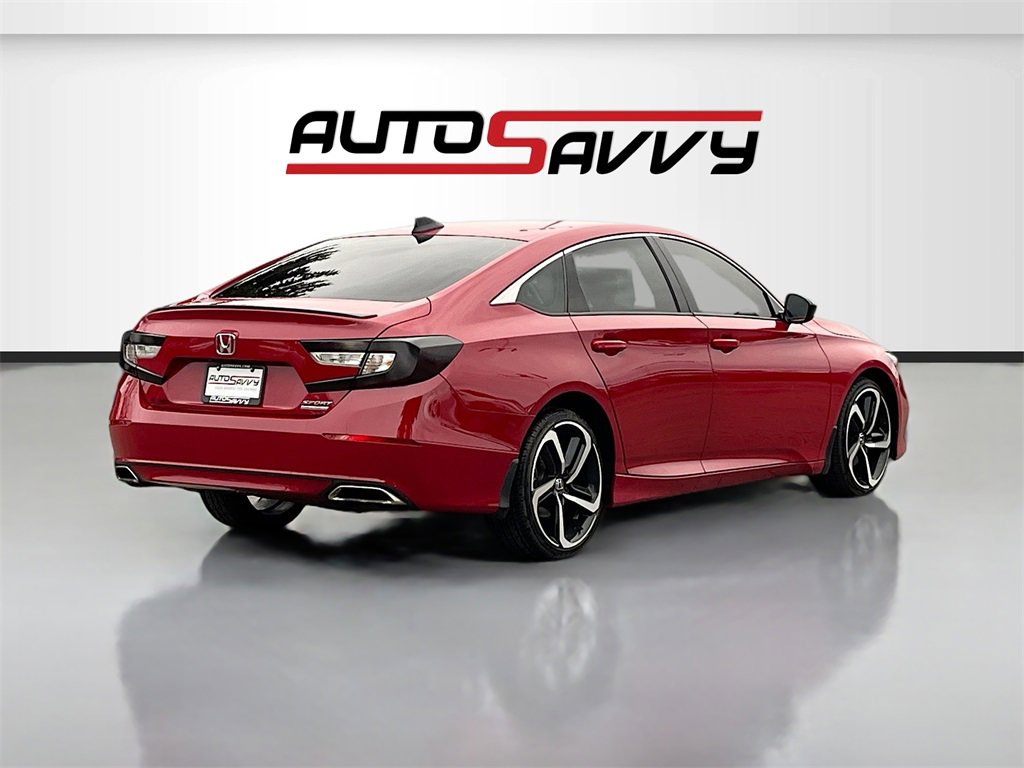 Used 2021 Honda Accord Sport Special Edition image 7
