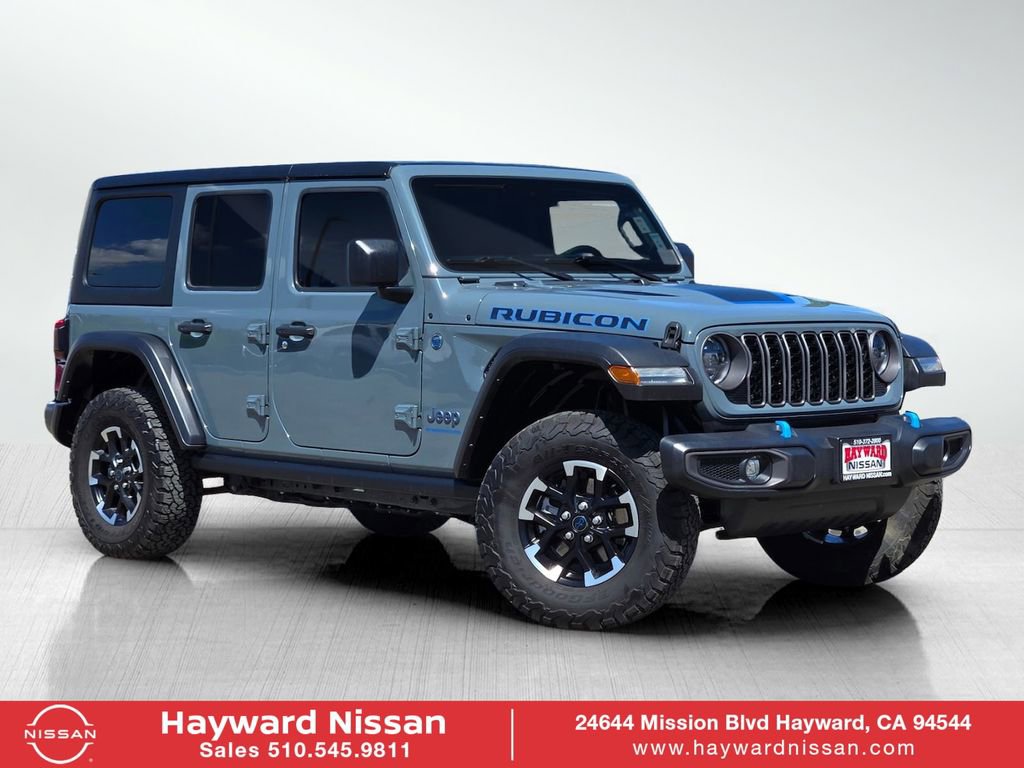 Used 2024 Jeep Wrangler Unlimited Rubicon 4xe w/ Convenience Group