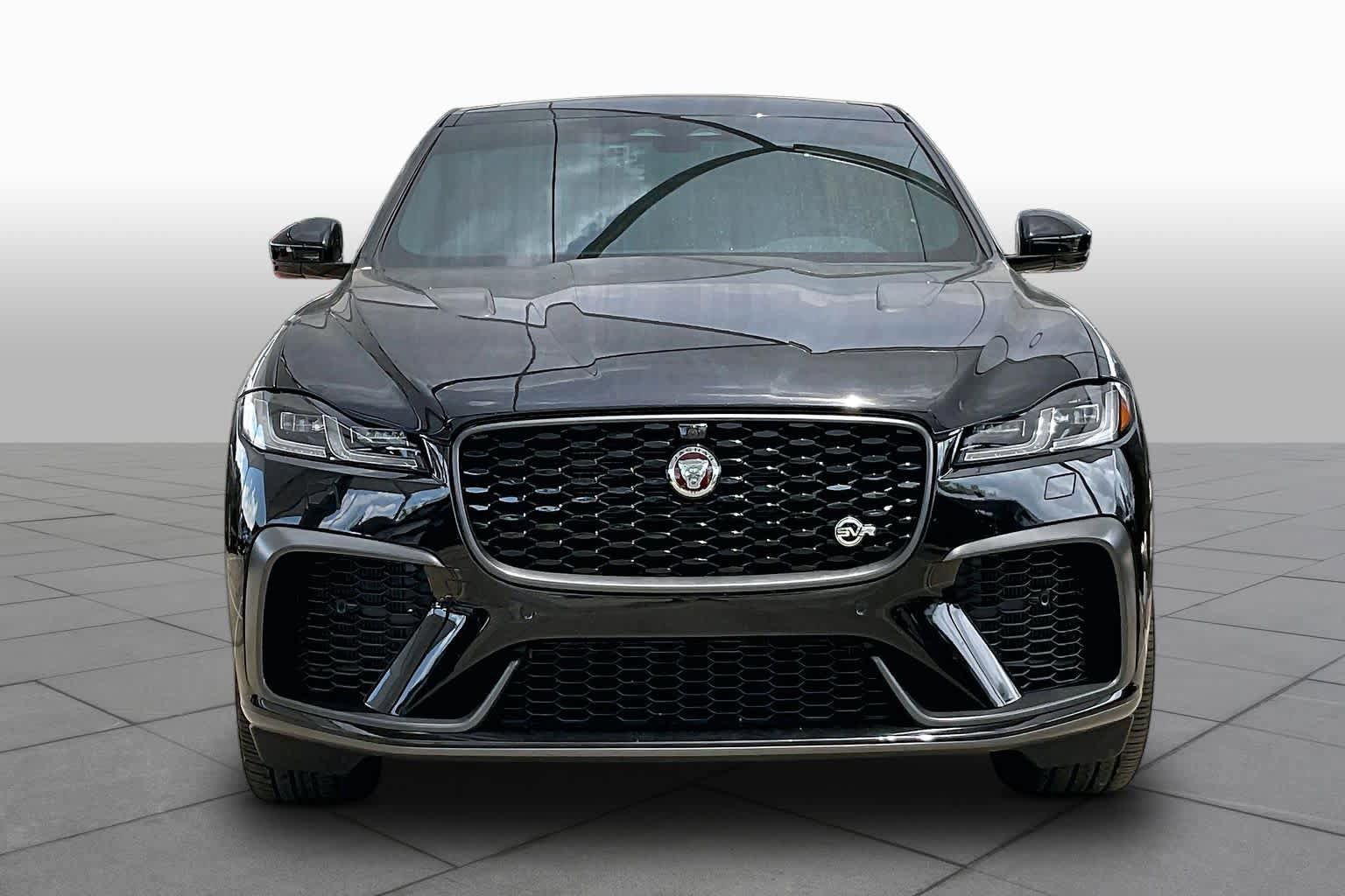 Used 2022 Jaguar F-PACE SVR AWD/4WD image 4