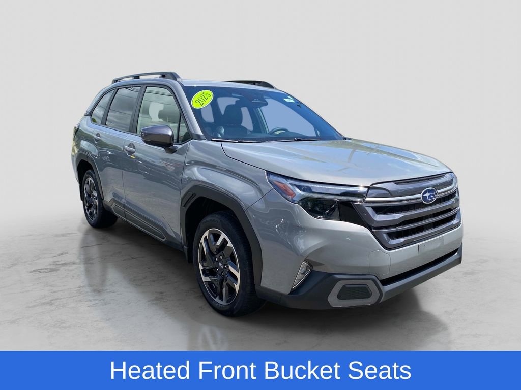 Certified 2025 Subaru Forester Limited AWD/4WD image 10