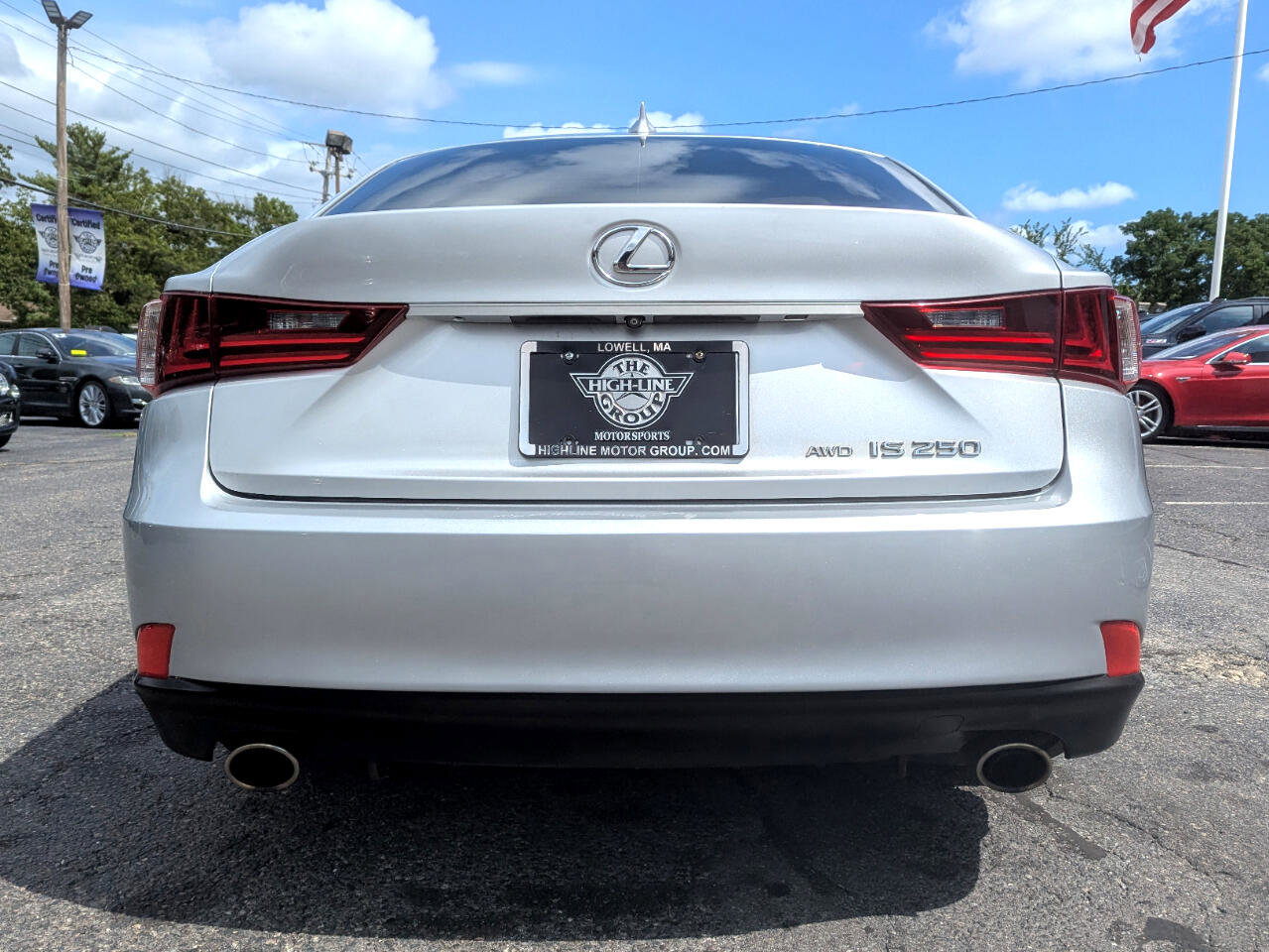 Used 2015 Lexus IS 250 AWD image 9