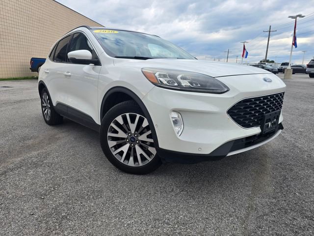 Used 2020 Ford Escape Titanium AWD/4WD image 1