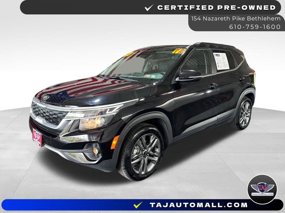 Used 2021 Kia Seltos S