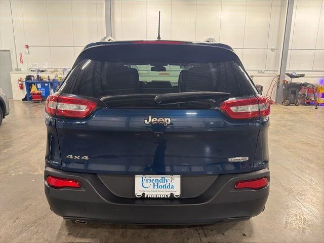 Used 2018 Jeep Cherokee Latitude Plus w/ Cold Weather Group image 4