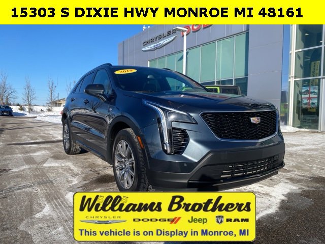 Used 2019 Cadillac XT4 Sport w/ Cold Weather Package image 3