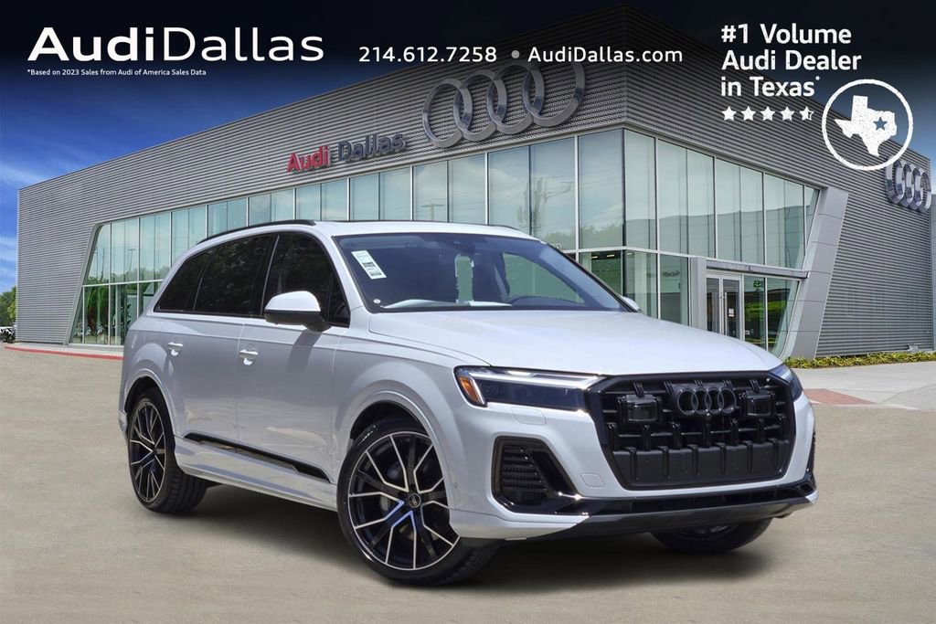 New 2025 Audi Q7 3.0T Premium Plus
