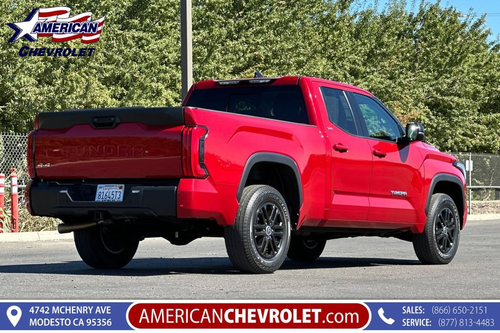 Used 2023 Toyota Tundra SR5 w/ SR5 Premium Package AWD/4WD image 4