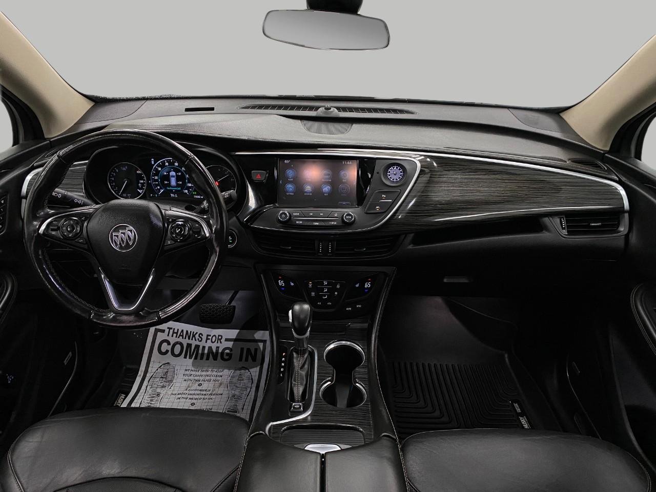 Used 2017 Buick Envision Premium w/ LPO, Interior Luxury Package AWD/4WD image 20