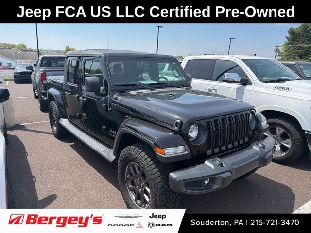 Certified 2021 Jeep Gladiator Sport w/ Quick Order Package 24Q 80Th AWD/4WD image 1