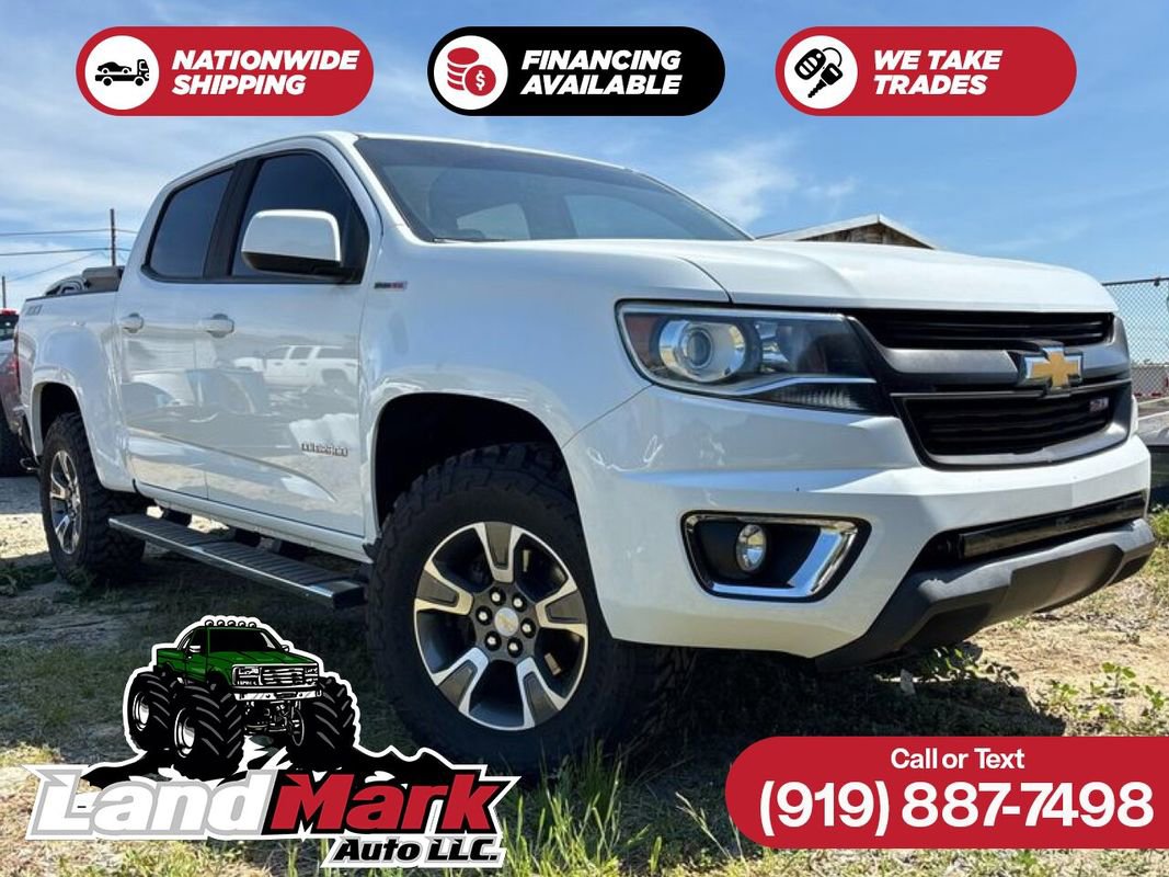 Used 2017 Chevrolet Colorado Z71 AWD/4WD image 1
