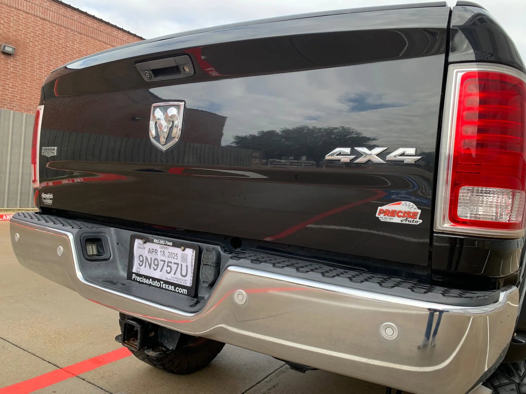 Used 2016 RAM 2500 Laramie image 13