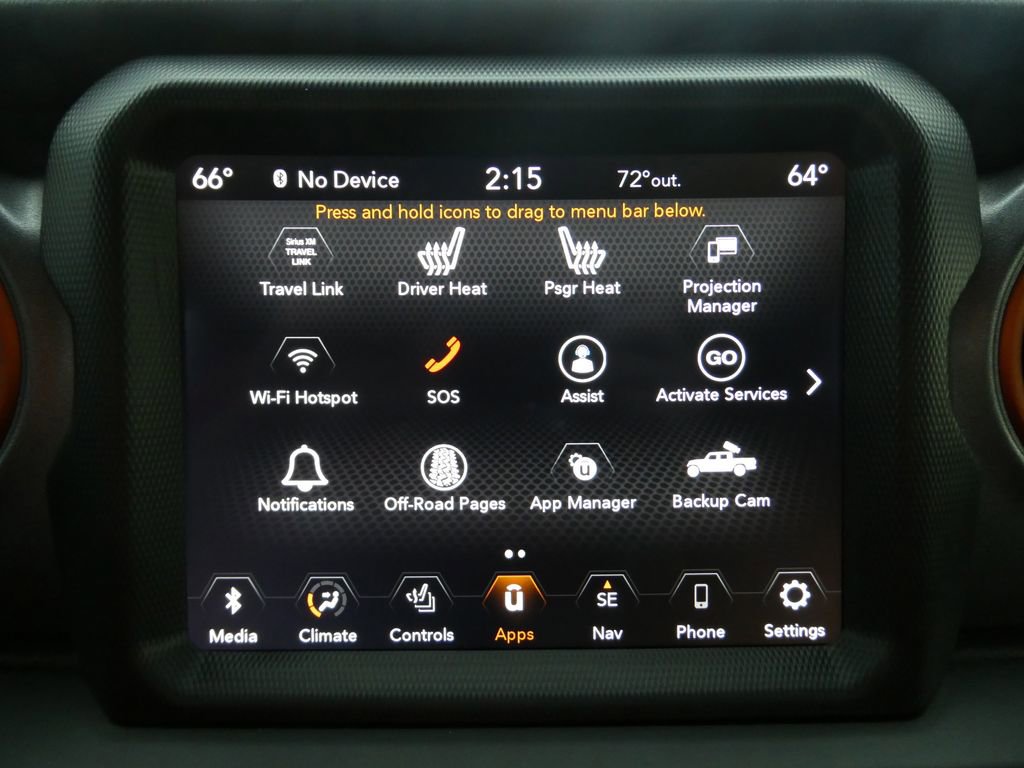 Used 2023 Jeep Gladiator Mojave w/ Cold Weather Group AWD/4WD image 33