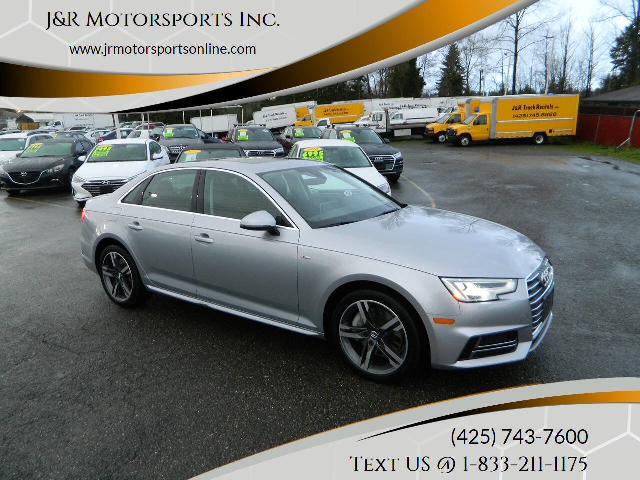 Used 2017 Audi A4 2.0T Premium Plus w/ Premium Plus Package image 1