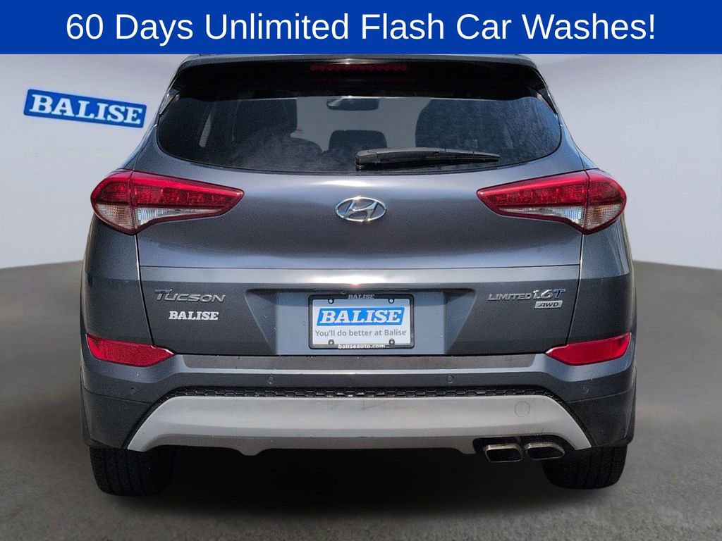 Used 2017 Hyundai Tucson Limited w/ Limited Ultimate Package 03 AWD/4WD image 4