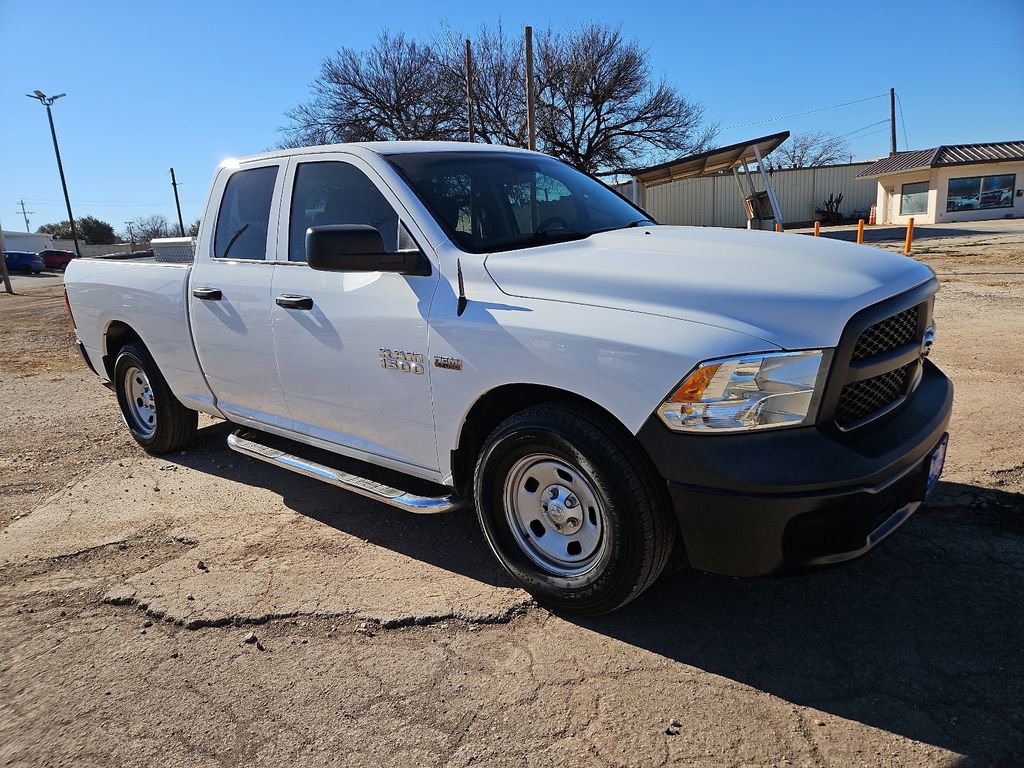 Used 2016 RAM 1500 Tradesman