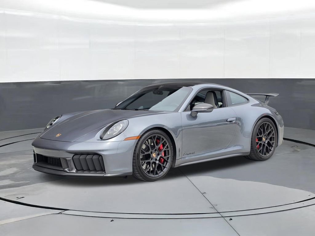 Certified 2026 Porsche 911 Carrera 4 GTS AWD/4WD image 1