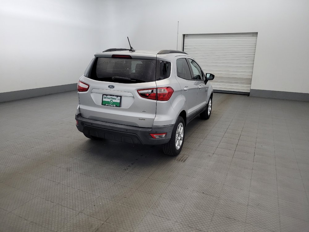 Used 2018 Ford EcoSport SE w/ SE Convenience Package FWD image 9