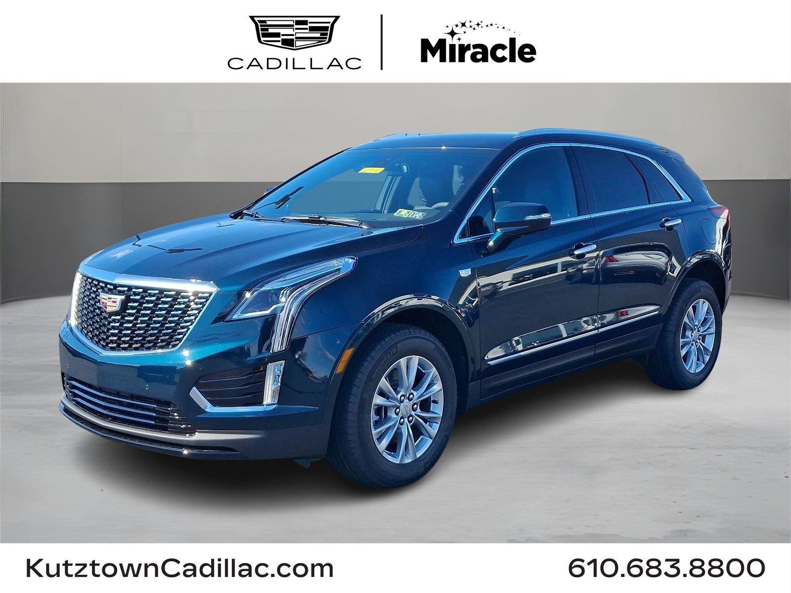 New 2025 Cadillac XT5 Luxury w/ LPO, Floor Liner Package