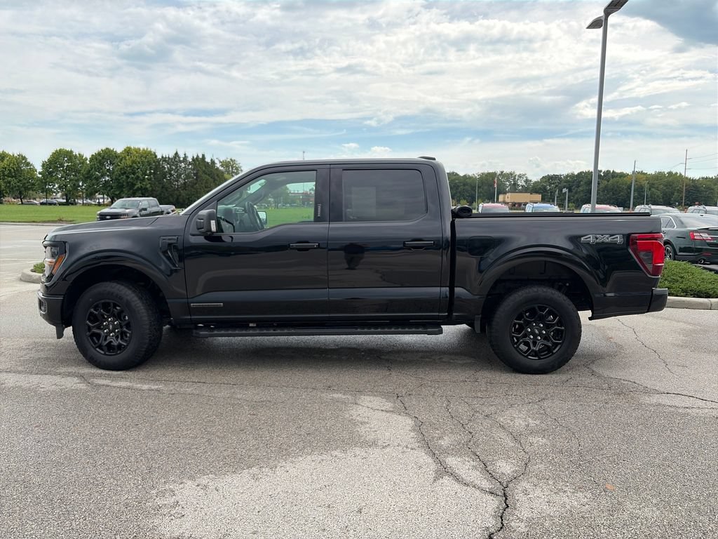 Used 2024 Ford F150 XLT w/ Equipment Group 302A MID AWD/4WD image 4