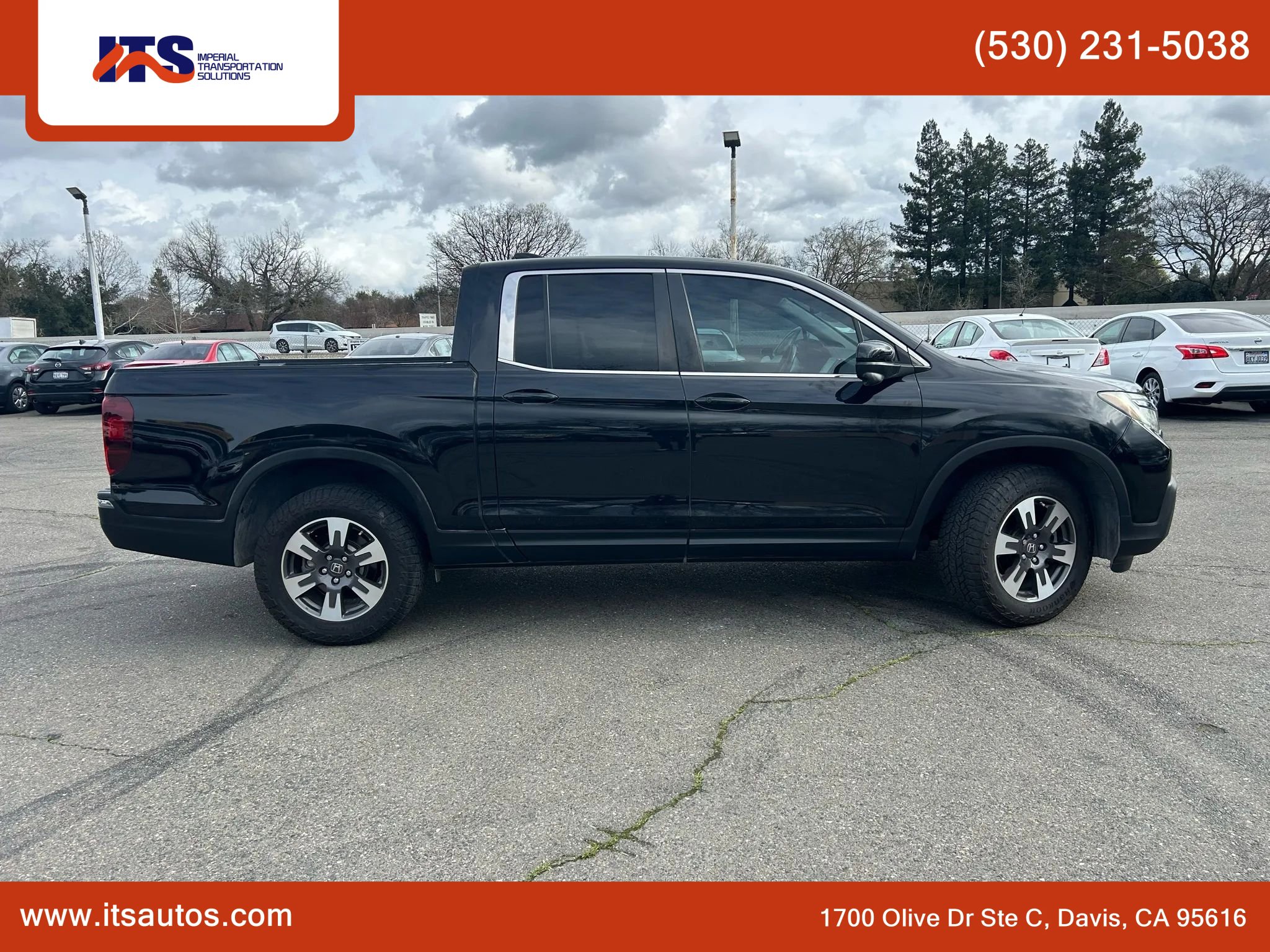 Used 2019 Honda Ridgeline RTL-T image 8