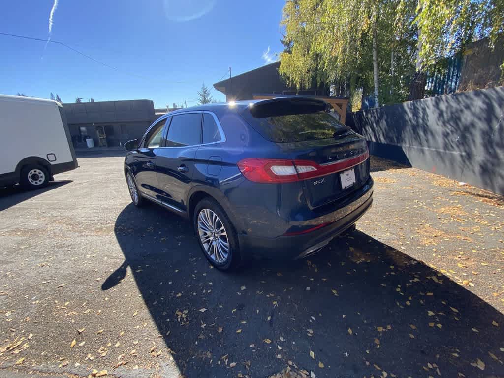 Used 2017 Lincoln MKX Reserve w/ Lincoln MKX Climate Package AWD/4WD image 4