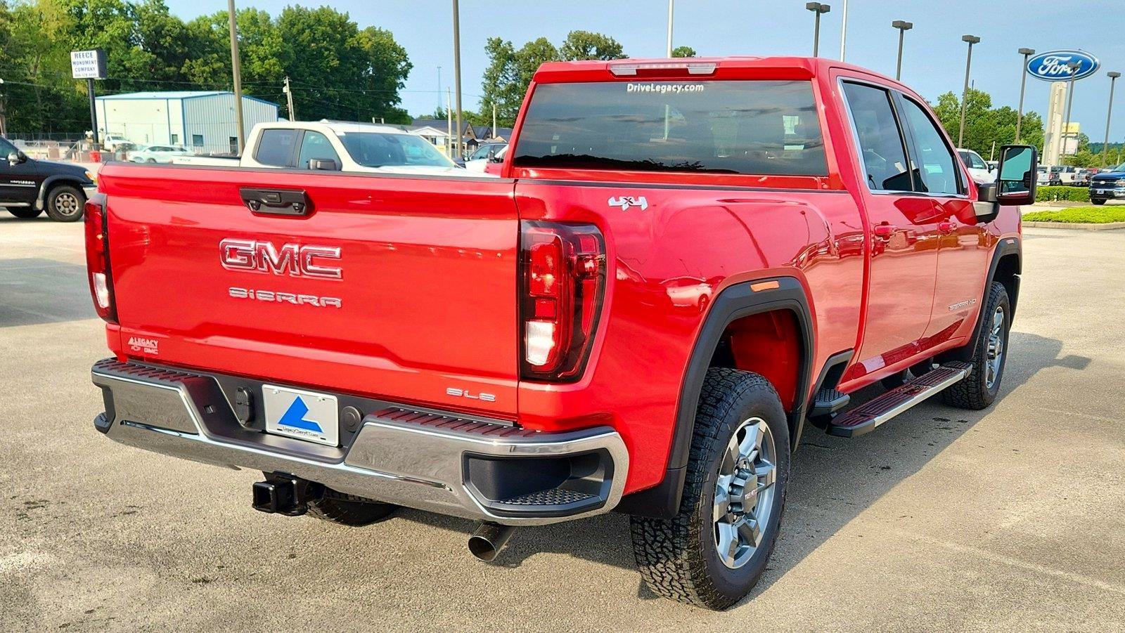 New 2026 GMC Sierra 2500 SLE w/ SLE Convenience Package AWD/4WD image 2