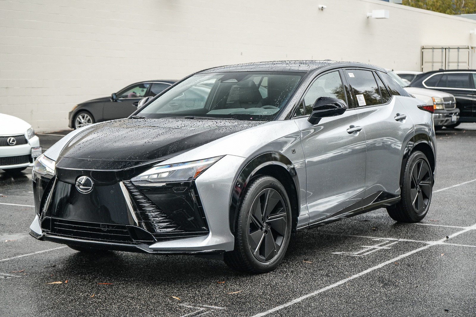 New 2026 Lexus RZ 450e AWD w/ Luxury Package image 3