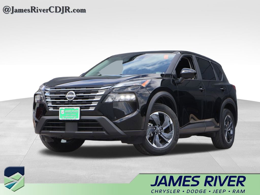 Used 2025 Nissan Rogue SV