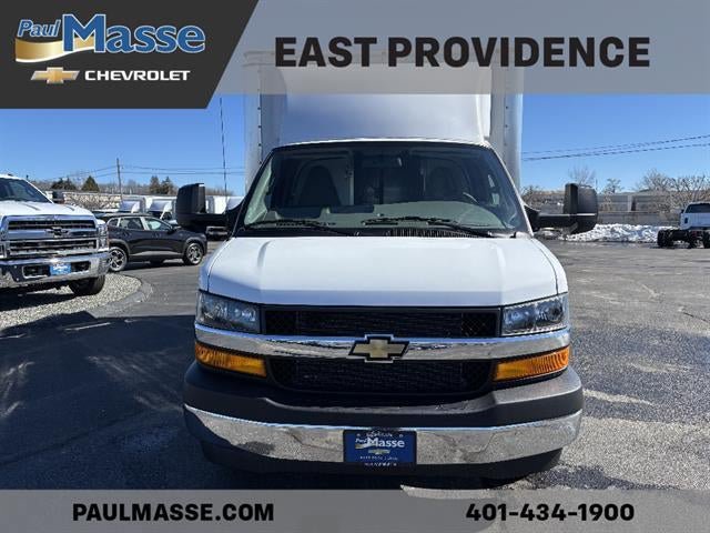 New 2024 Chevrolet Express 3500 w/ Power Convenience Package RWD image 2