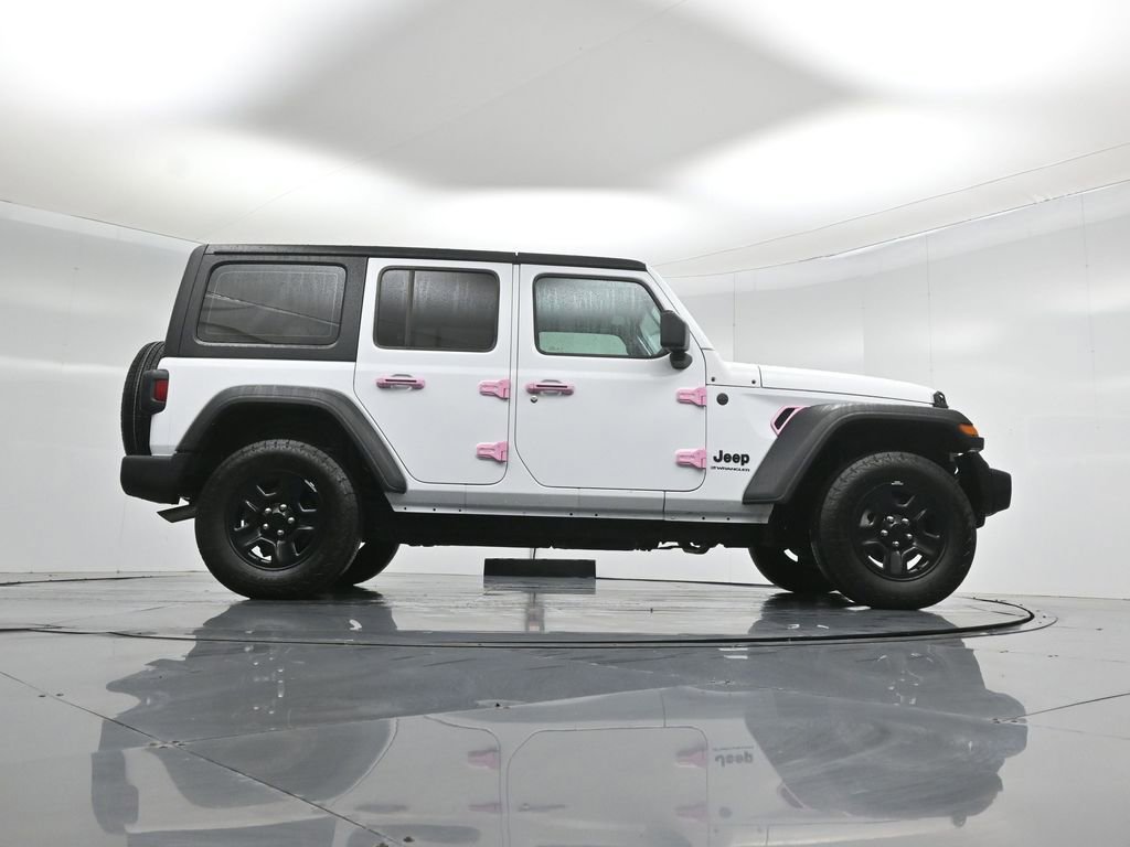 Used 2025 Jeep Wrangler Sport image 45