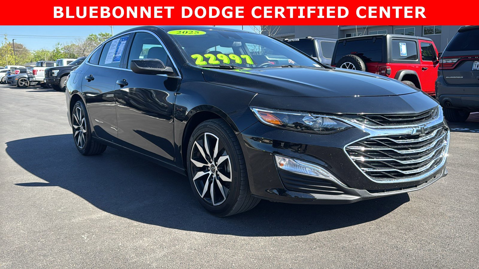 Used 2025 Chevrolet Malibu RS w/ LPO, Floor Liner Package image 3