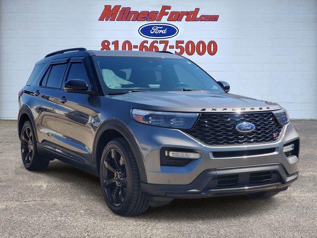 Used 2021 Ford Explorer ST w/ Equipment Group 401A image 2
