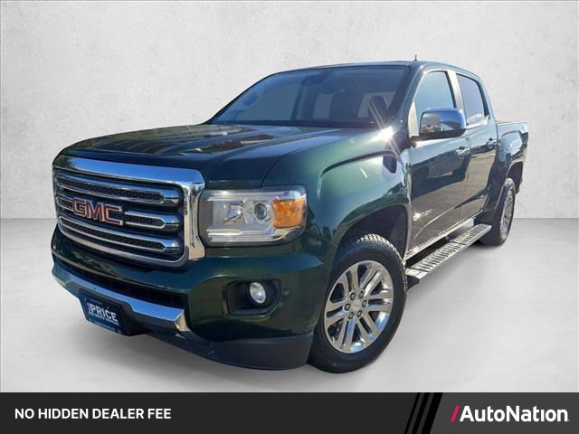 Used 2015 GMC Canyon SLT w/ Driver Alert Package