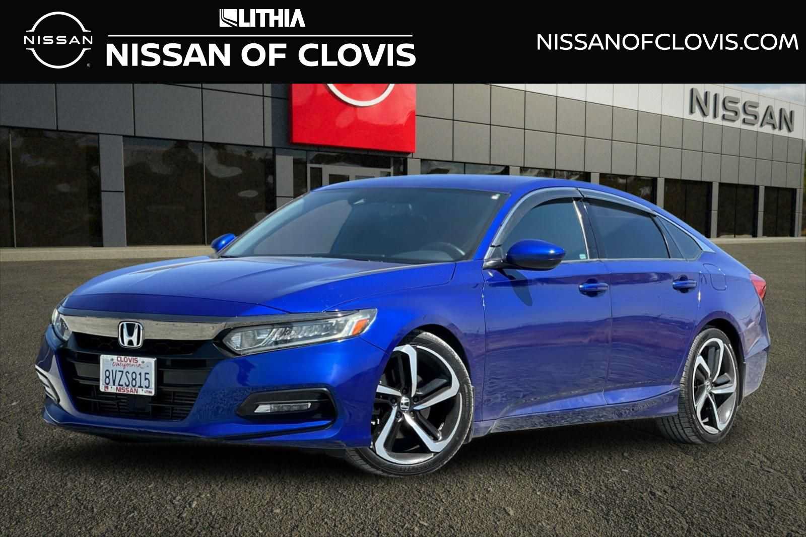 Used 2018 Honda Accord Sport
